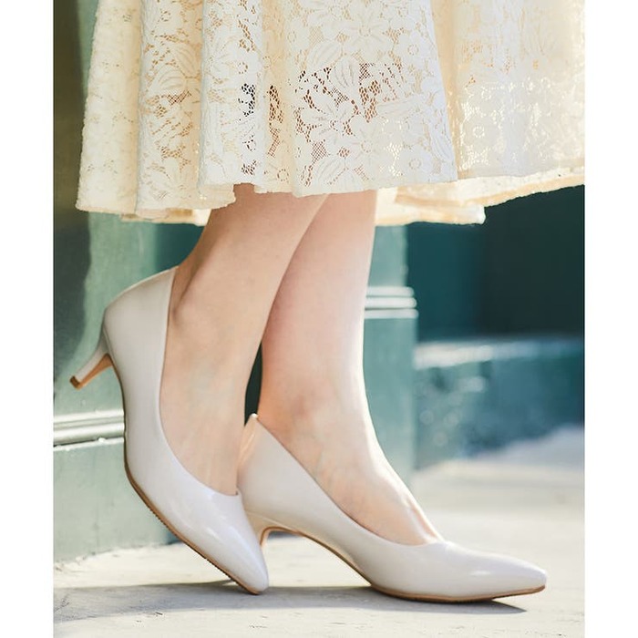 靴 パンプス ポインテッドトゥ