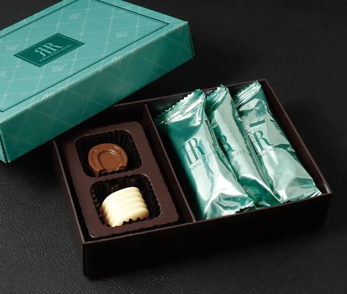 セブン-イレブンの商品：リーガロイヤルホテル ショコラ＆クランチ