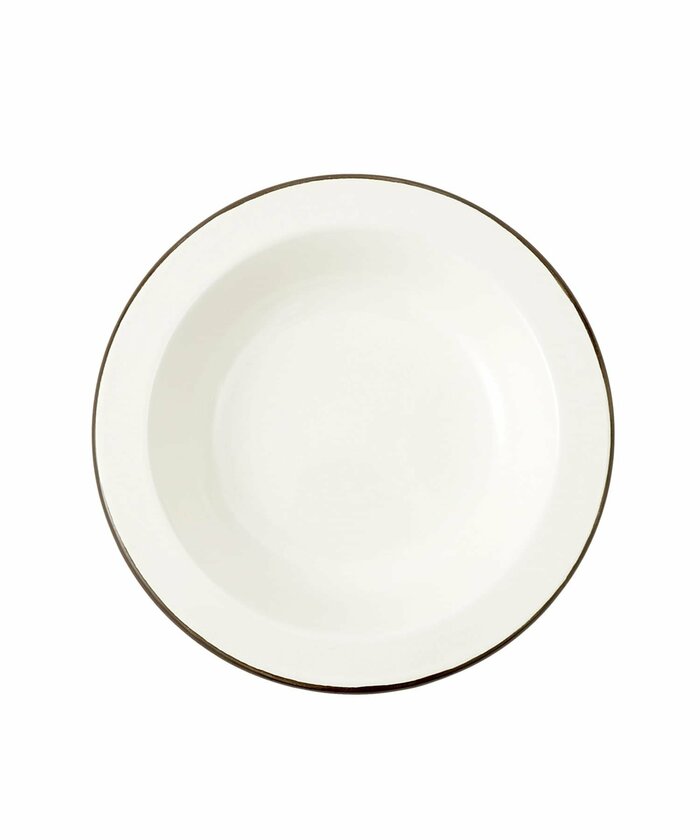 琺瑯スタッキングプレート:20cm/Go to camp 550円(税込)