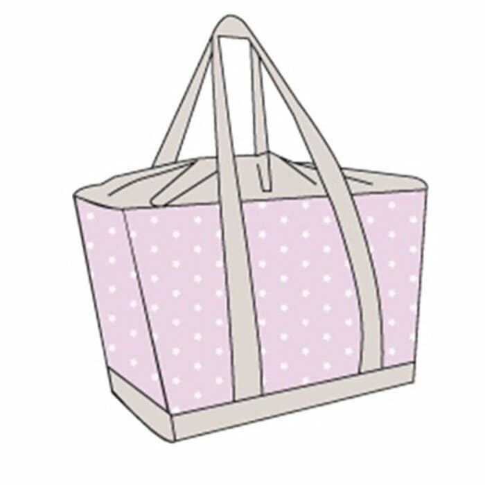 重い荷物を入れても安心感のある作りになっています