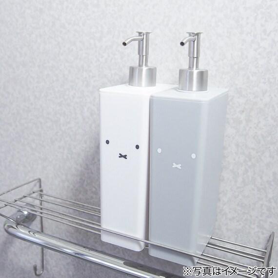 出所：ニトリ公式通販 ニトリネット ミッフィーのシャンプーボトル(ホワイト)