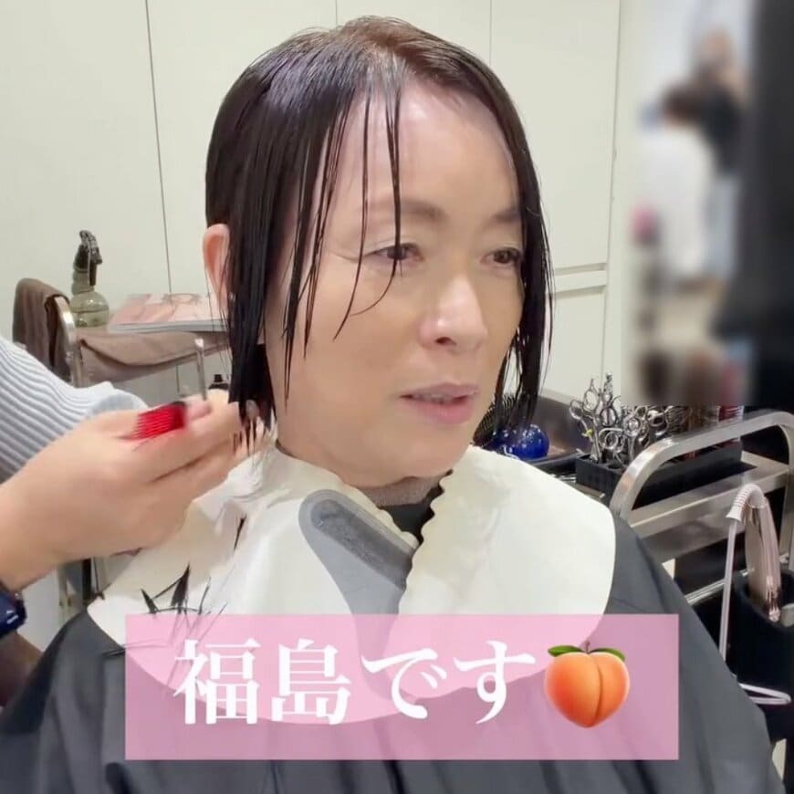 はるばる福島から来店した女性→プロの技術に感動！念願の大変身した姿に大反響