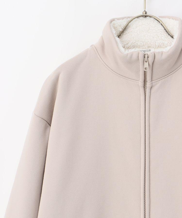 出所：ハニーズ公式通販 裏ボアミドル丈スタンド