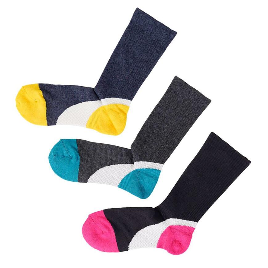 出所：ワークマン公式オンラインストア アーチパワーアシスト レギュラー 先丸靴下 3足組