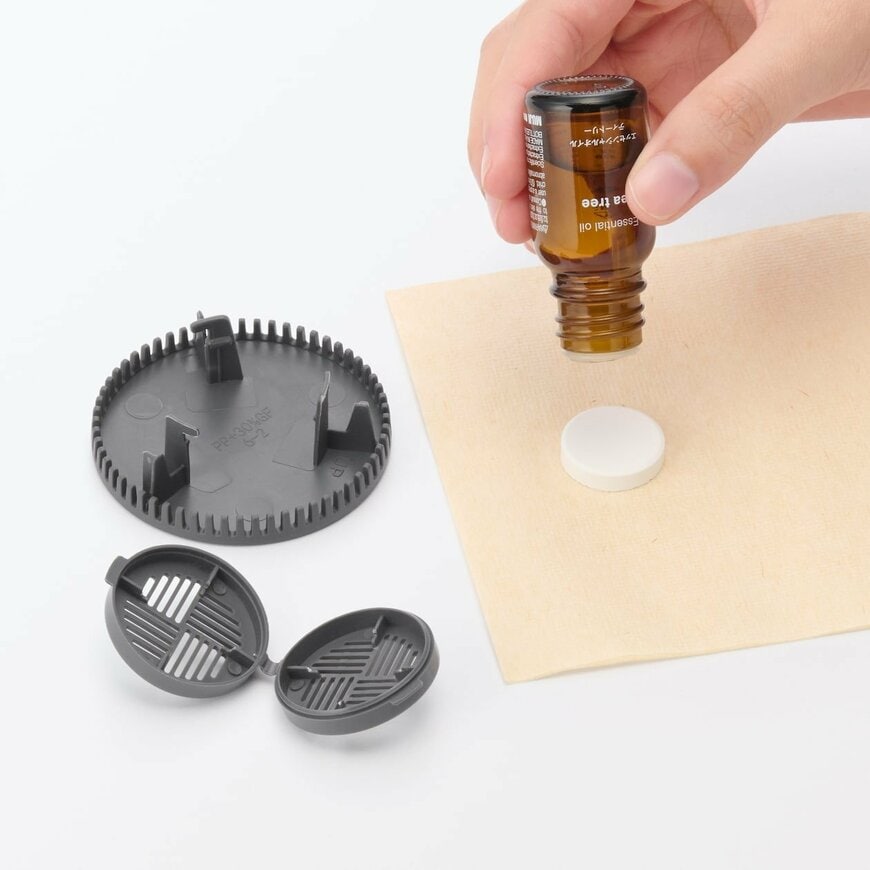 出所：無印良品公式　３６０度首振り機能付きサーキュレーター６畳