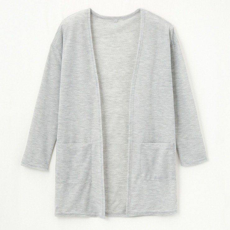 出所：しまむら 公式オンラインストア レディース　UV対策カーディガン