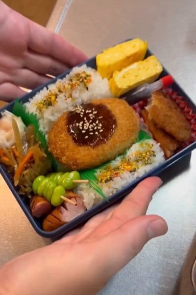 出所：＠obento.786