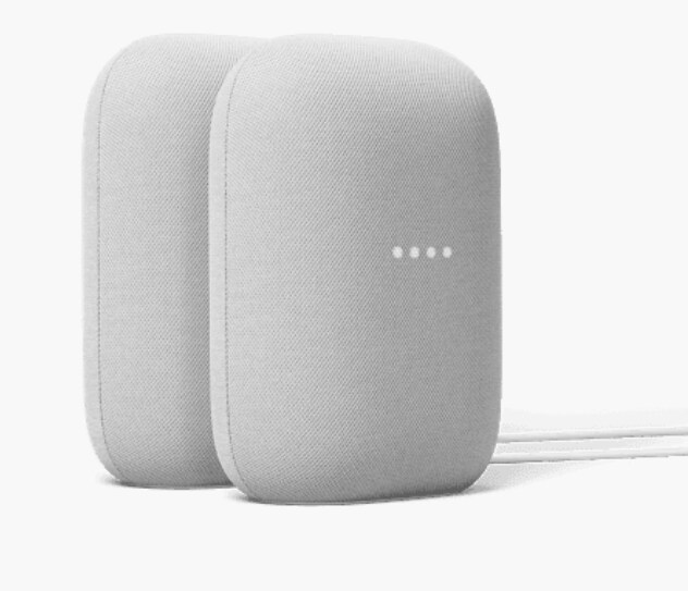 出所：Googleストア「部屋いっぱいに音が広がるオーディオ パッケージ」