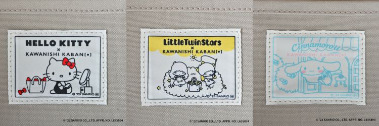 出所：株式会社カワニシカバンプロダクト『クラファン200万達成！香川県のカバンメーカーがサンリオキャラクターズとのコラボバッグ再販』