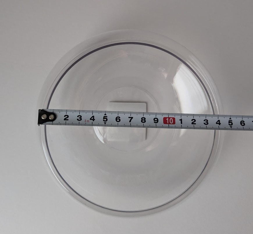 直径は約13.5cm