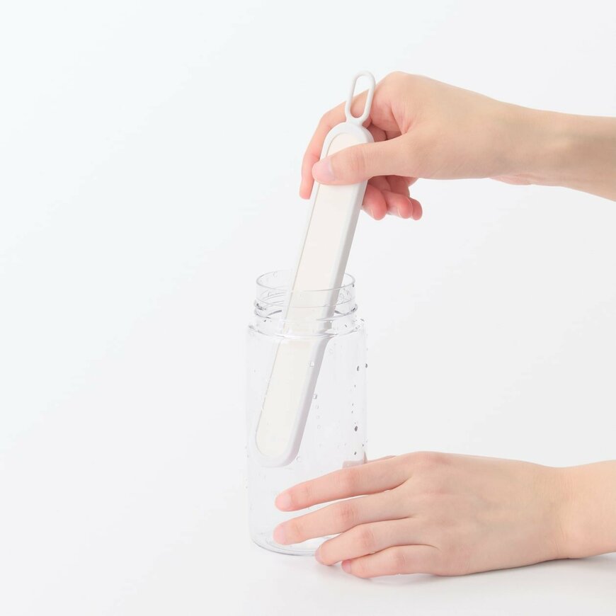 出所：無印良品公式　ボトル乾燥スティック