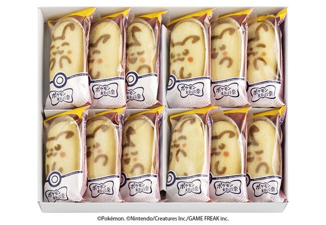 出所：株式会社グレープストーン　「かわいさピカイチ！”ふっかふかピカチュウ”大集合のよくばりボックスが登場【ピカチュウ東京ばな奈】」©Pokémon. ©Nintendo/Creatures Inc./GAME FREAK inc.
