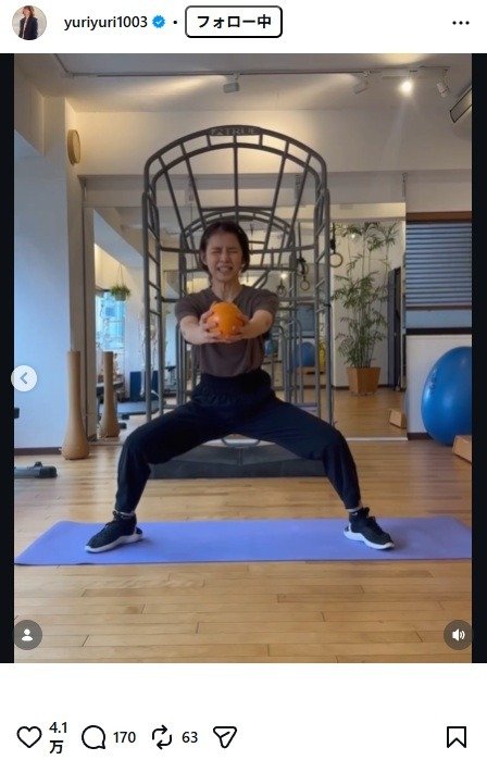 出所：石田ゆり子のInstagram（＠yuriyuri1003）　参照日：2026年2月6日