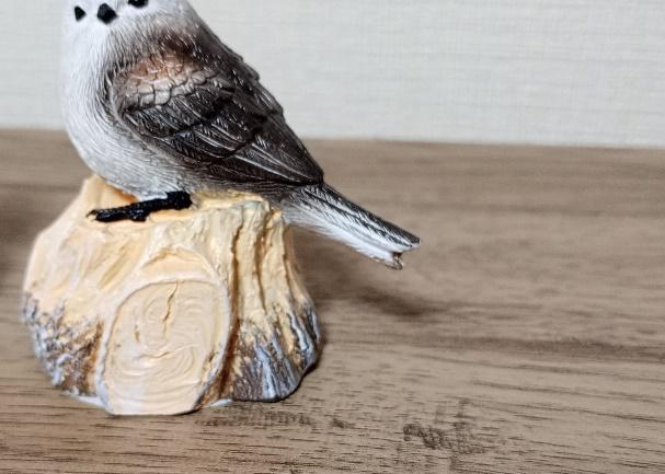 出所：筆者撮影（キャンドゥ、リトルフレンド シマエナガ クリスマスバージョン）