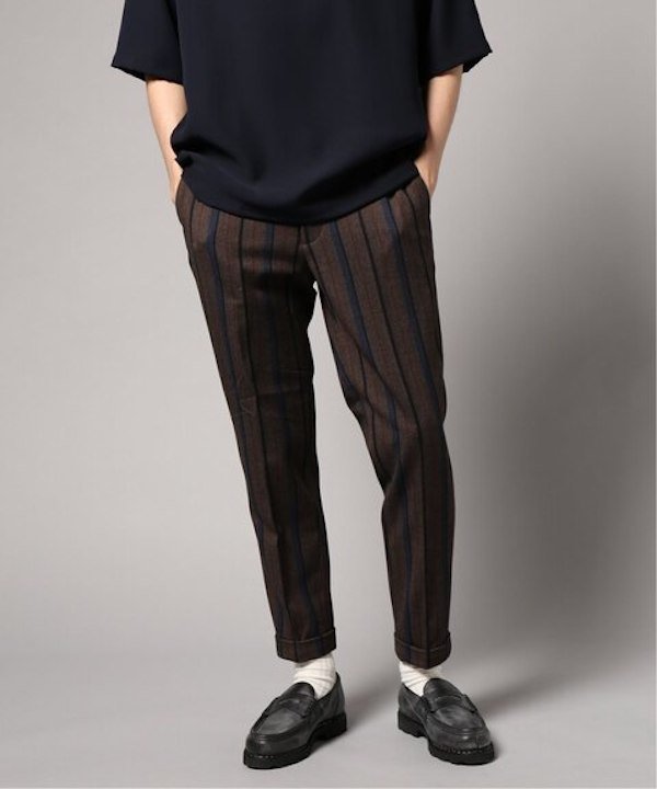 EDIFICE - マルチストライプ イージーパンツ ¥14,300（税込）