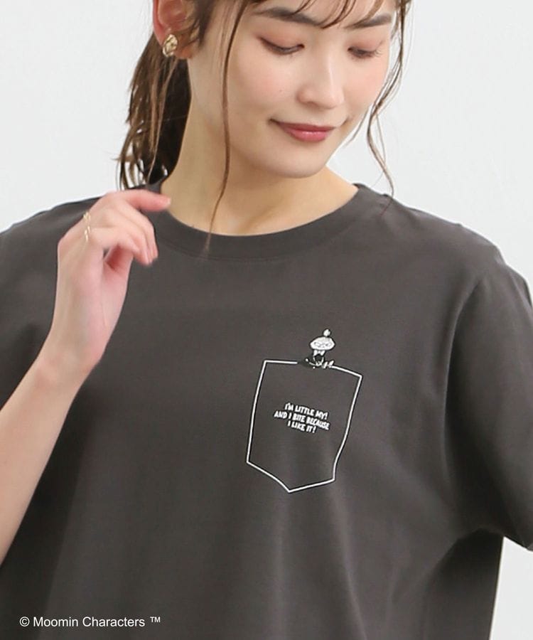 出所：ハニーズ公式通販 ムーミン/ゆるチュニック