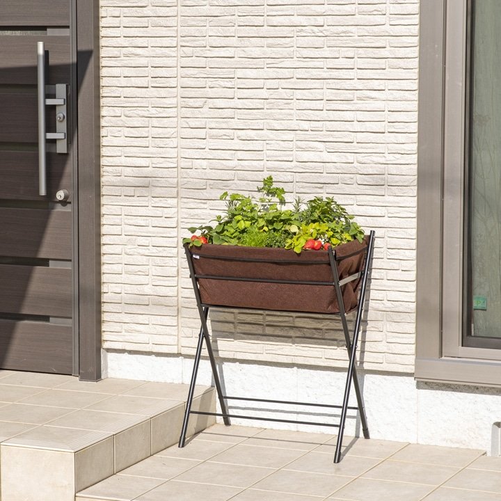 出所：青山ガーデン【公式】通販〈ベジトラグ ポピーGO ブラウン /A〉