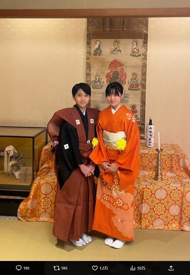 出所：市川團十郎のX（@DANJURO_HAKUEN） 参照日:2026年2月3日