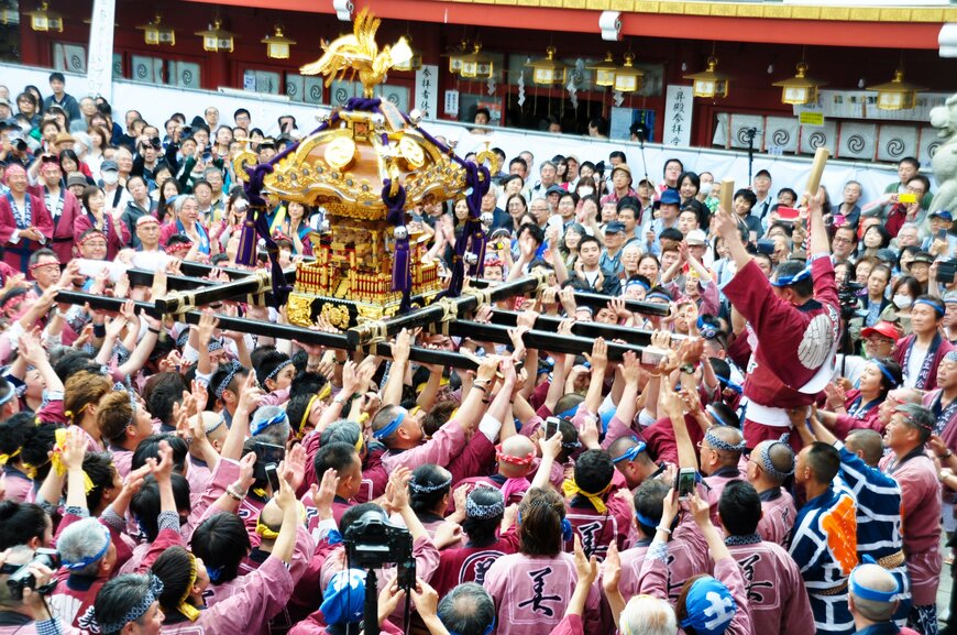 画像出所：一般社団法人千代田区観光協会「神田祭の楽しみ方ガイド発刊記念 千代田区観光協会厳選！神田祭を初心者でも楽しめる見どころ5選」
