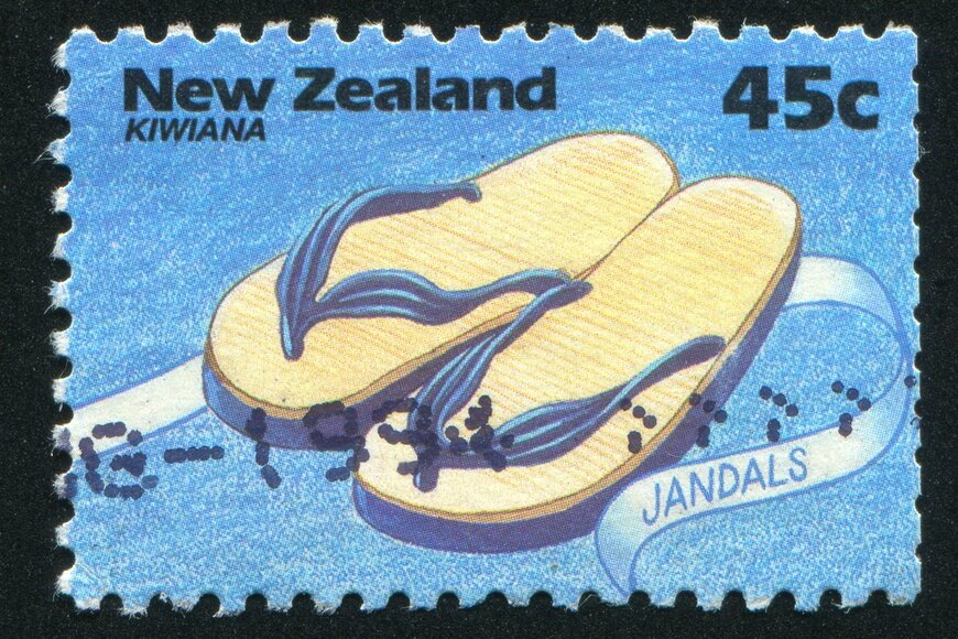 日本文化がニュージーランドの必需品になった「ジャンダル」の由来