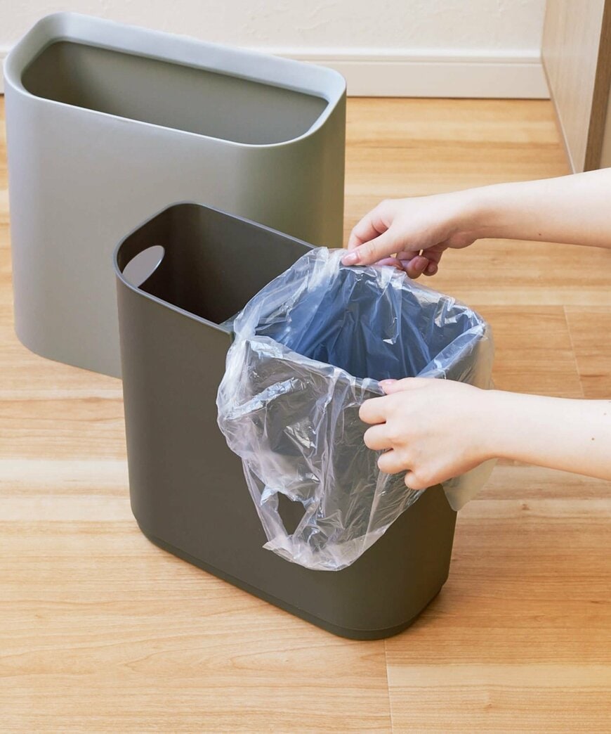 3COINS公式　《分別できる》スクエアダストボックス