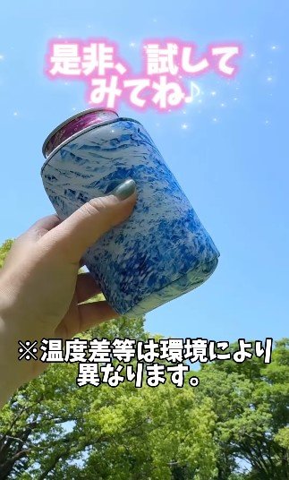 出所:ワークマン公式 フローズンブレイクジェル350ml缶クージー