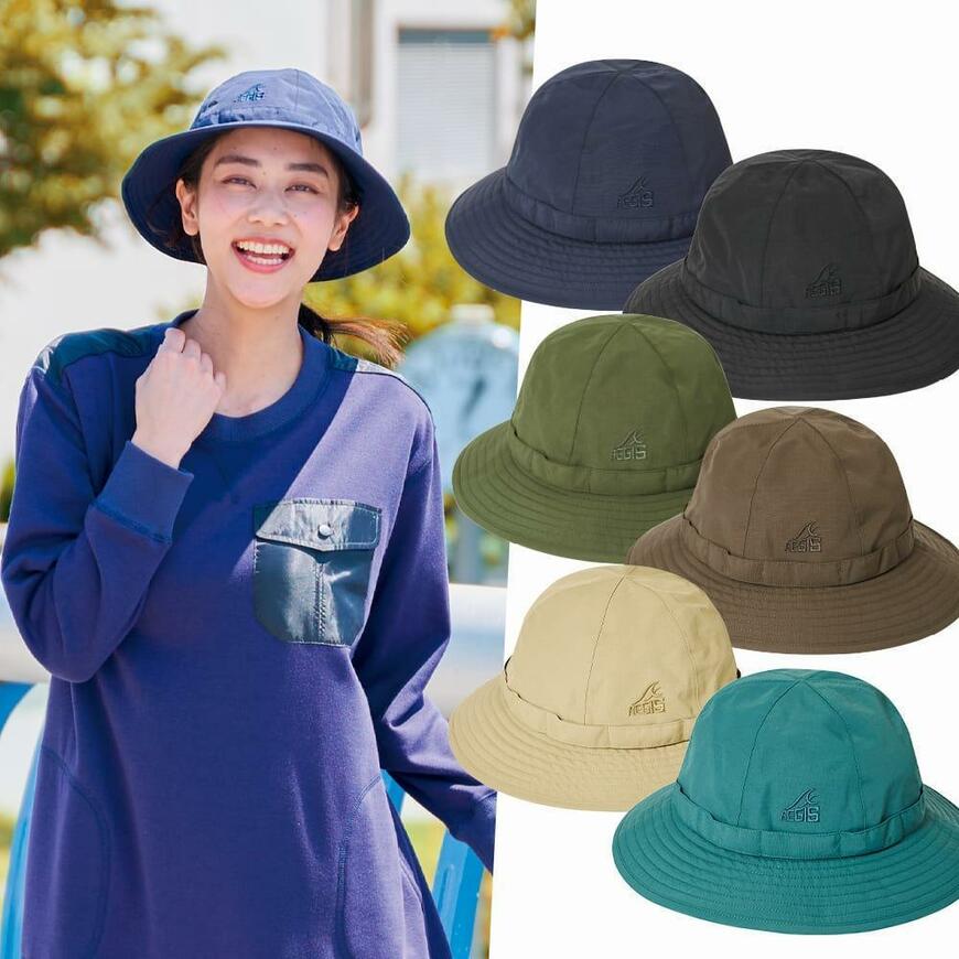 ワークマン イージス防水リップハット