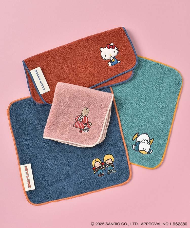 Bleu Bleuet、レトロシリーズミニタオル商品画像