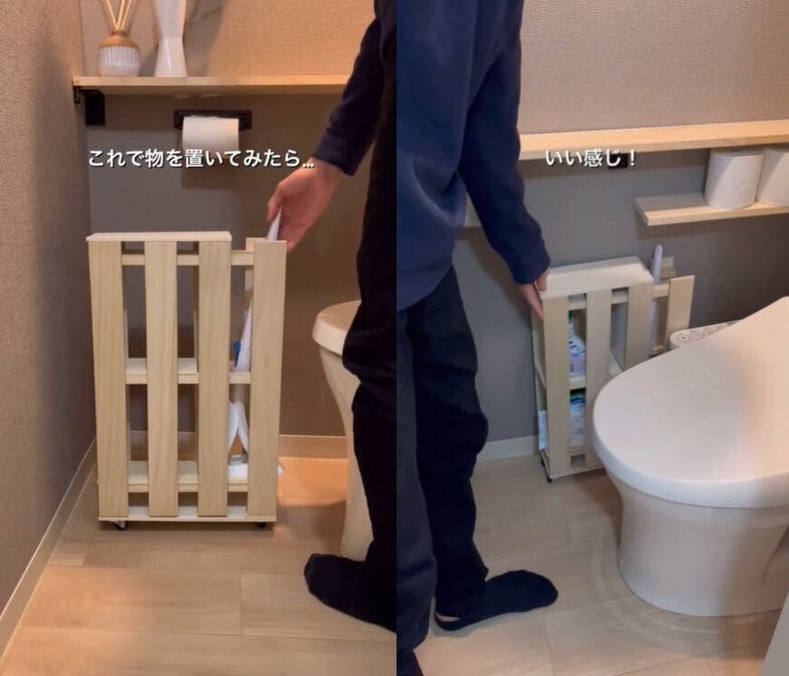 ダイソーの商品を使ったDIY