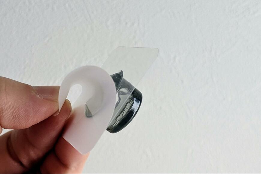 セリア、歯ブラシホルダー ねこ型撮影画像