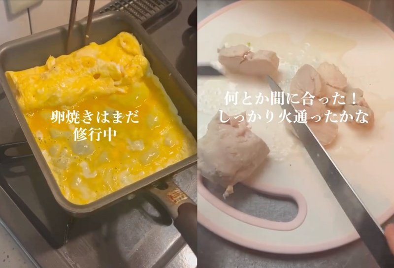 投稿動画のワンシーン