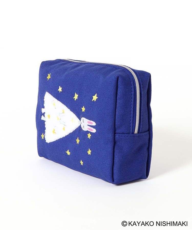 ブルーブルーエ公式　わたしのワンピースサガラ刺繍ペンケース