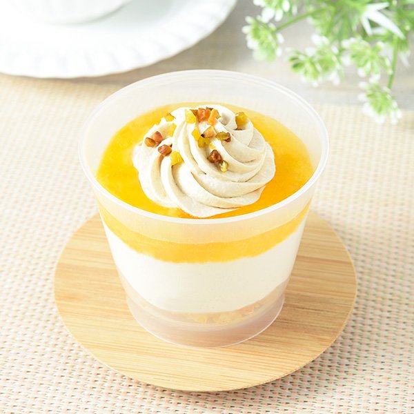 植物生まれのレアチーズケーキ