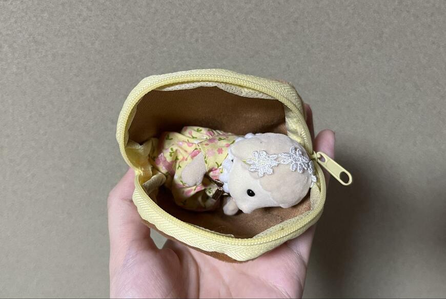 セリア、ミニ収納ケース パンケーキ&食パン&目玉焼き商品画像