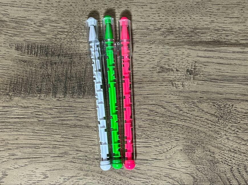 セリア、立体迷路ボールペン商品画像