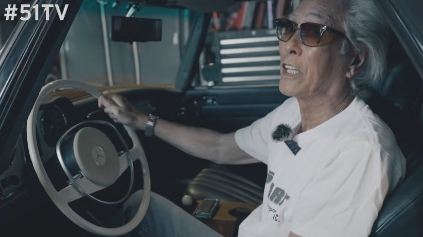 岩城滉一のYouTube投稿