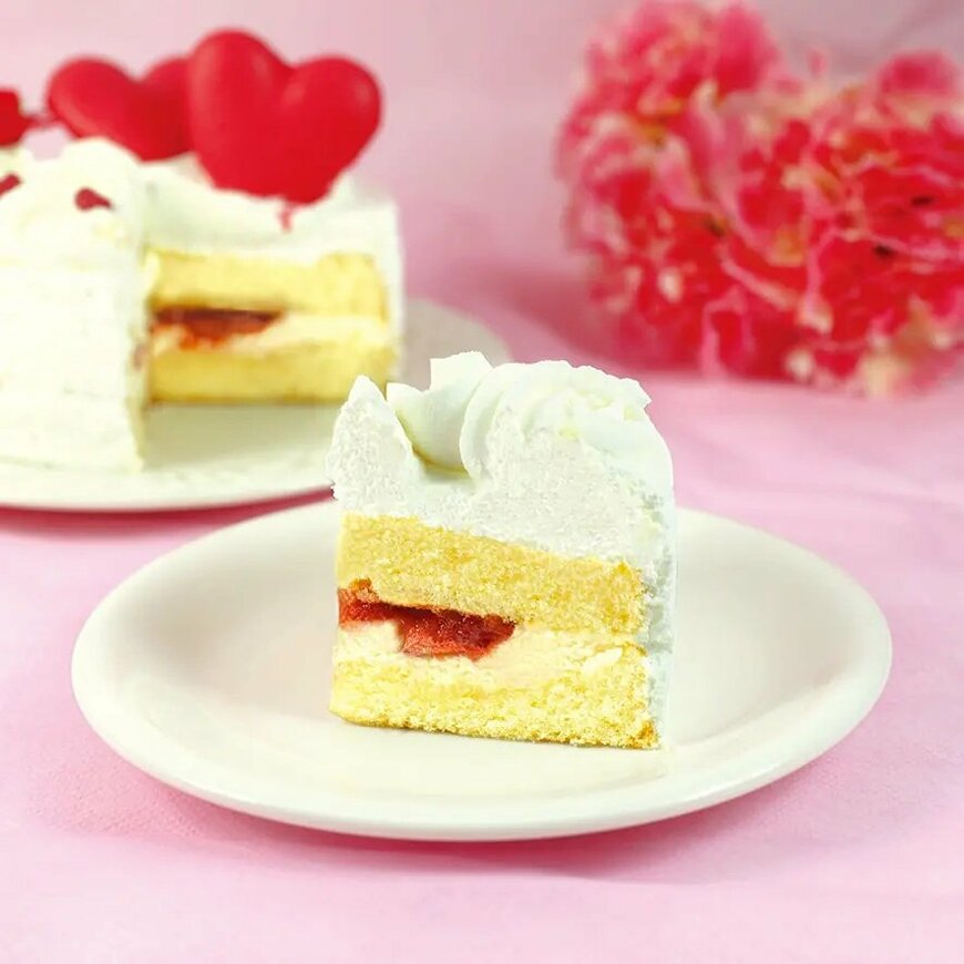 株式会社不二家公式 【宅配専用】「母の日 ハートのフラワーケーキ」の画像