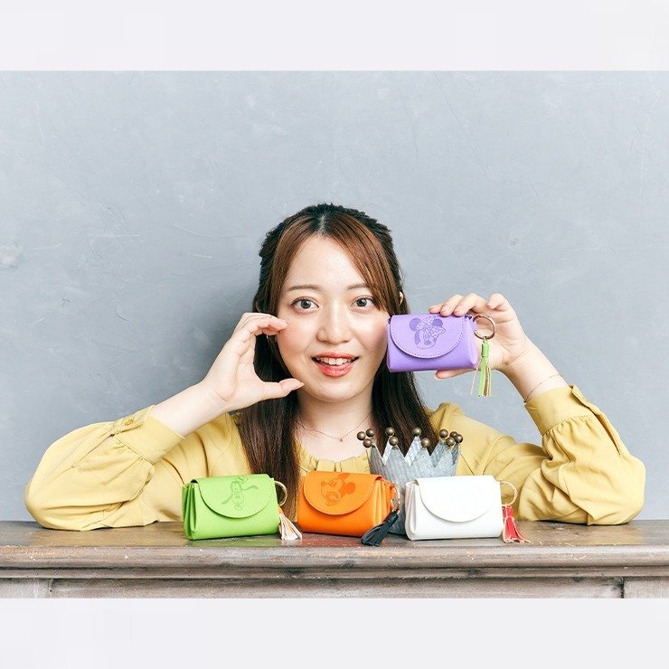 しまむら公式 レディース コインケース(Disney)