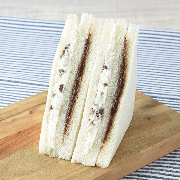 チョコ&ホイップサンド