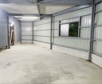 「素晴らしいですね」250万円古民家の〈ガレージ床〉→黒とグレーの塗装でツルツル〈高見えスペース〉に大変身で雰囲気ガラリ！