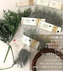 「もりもりで可愛すぎる！」ダイソーグッズだけで…ボリューム満点の〈クリスマスリース〉をDIY！「わ、わ、素敵～」と反響続々