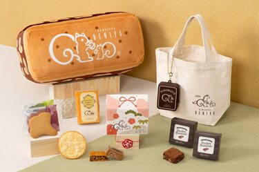 かわいすぎる福袋2026」鎌倉紅谷「クルミッ子切り落とし」「リスくん