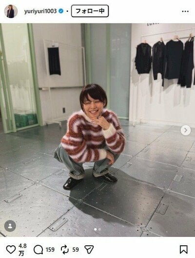 石田ゆり子のInstagram投稿