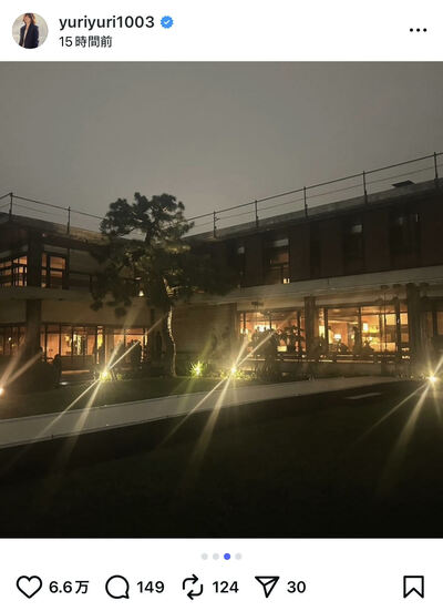 石田ゆり子のInstagram投稿