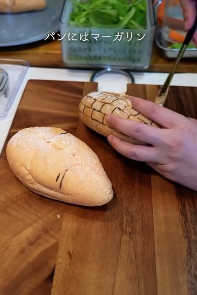 投稿動画のワンシーン