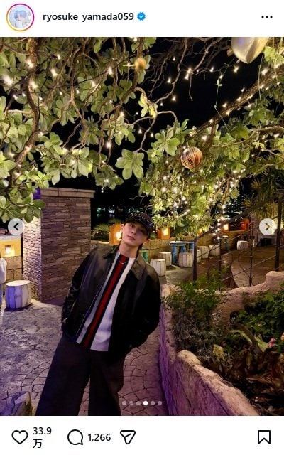 山田涼介のInstagram投稿