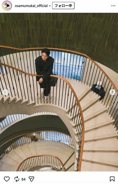 向井理のInstagram投稿