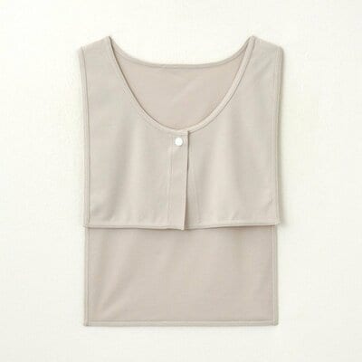 しまむら、レディース前開きタンクトップ（汗ラボ）
