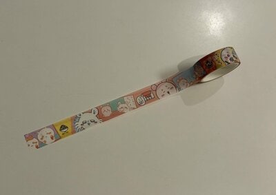 ダイソー、ちいかわマスキングテープ 3商品画像