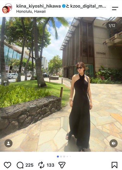 氷川きよしのInstagram投稿